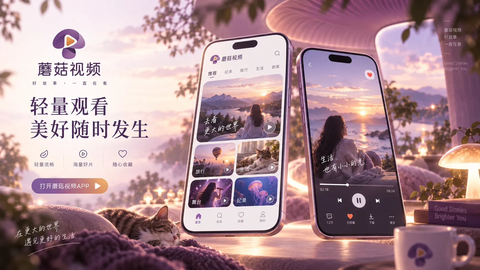 蘑菇视频 iOS Safari 浏览说明